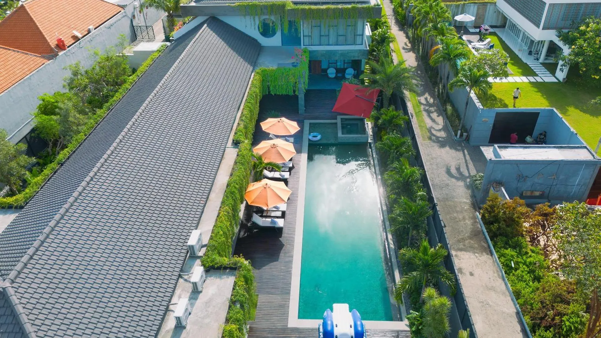 Exquisite 5Br Villa Premier Luxury In Seminyak Ινδονησία