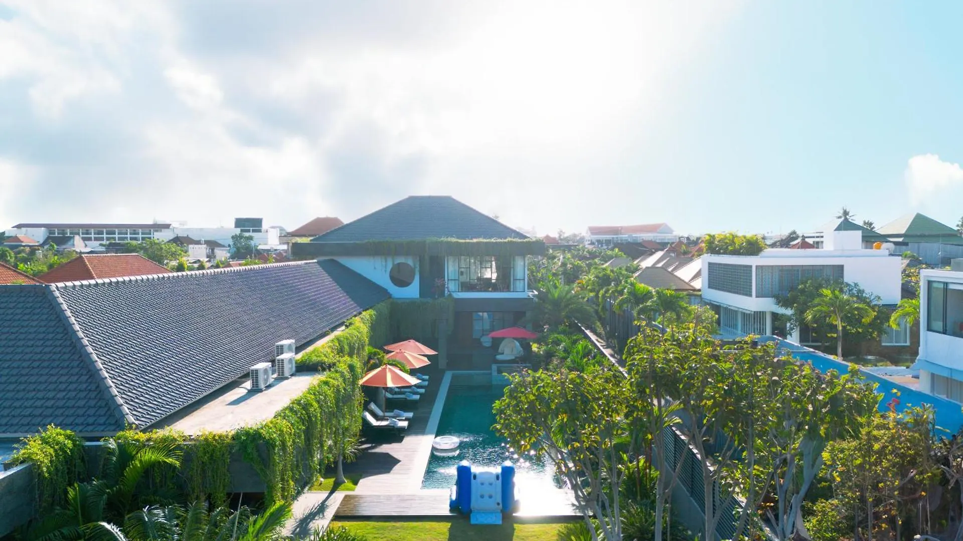 Exquisite 5Br Villa Premier Luxury In Seminyak Indonésie